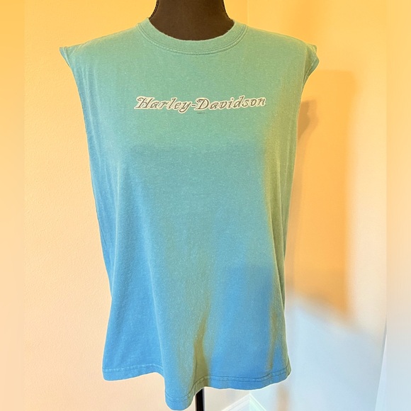 Ladies Harley Davidson Top - Picture 1 of 3